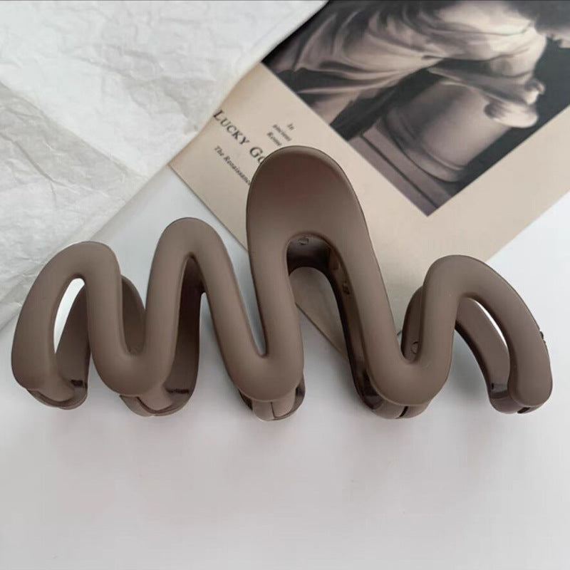 Dopamine Girl Shark Large Hair Clip Female Temperament - 𝓢𝓱𝓸𝓹𝓵𝓮𝓬𝔂