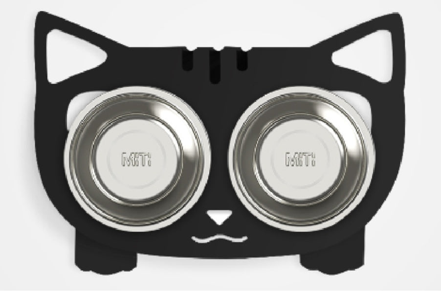 Anti-falling Cat Dog Feeding Water Bowl - 𝓢𝓱𝓸𝓹𝓵𝓮𝓬𝔂