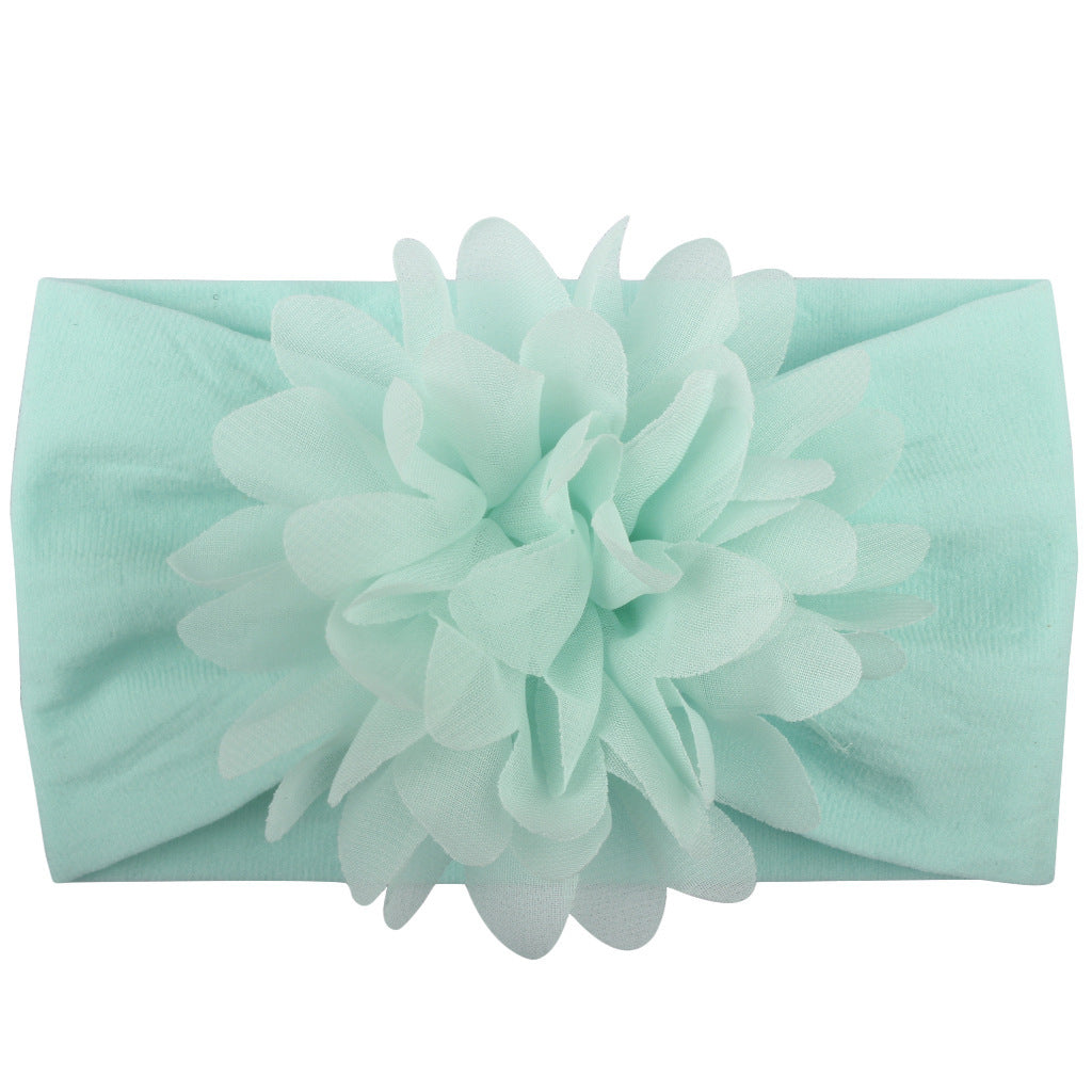 Creative Chiffon Flower Headband Baby Hair Accessories Cute Princess Headband - 𝓢𝓱𝓸𝓹𝓵𝓮𝓬𝔂