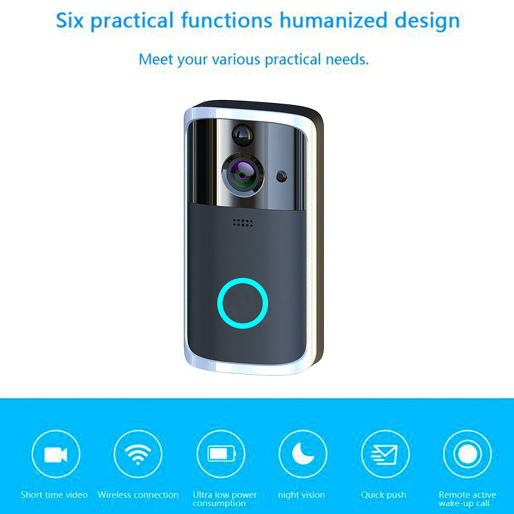 WiFi Video Doorbell Camera - 𝓢𝓱𝓸𝓹𝓵𝓮𝓬𝔂