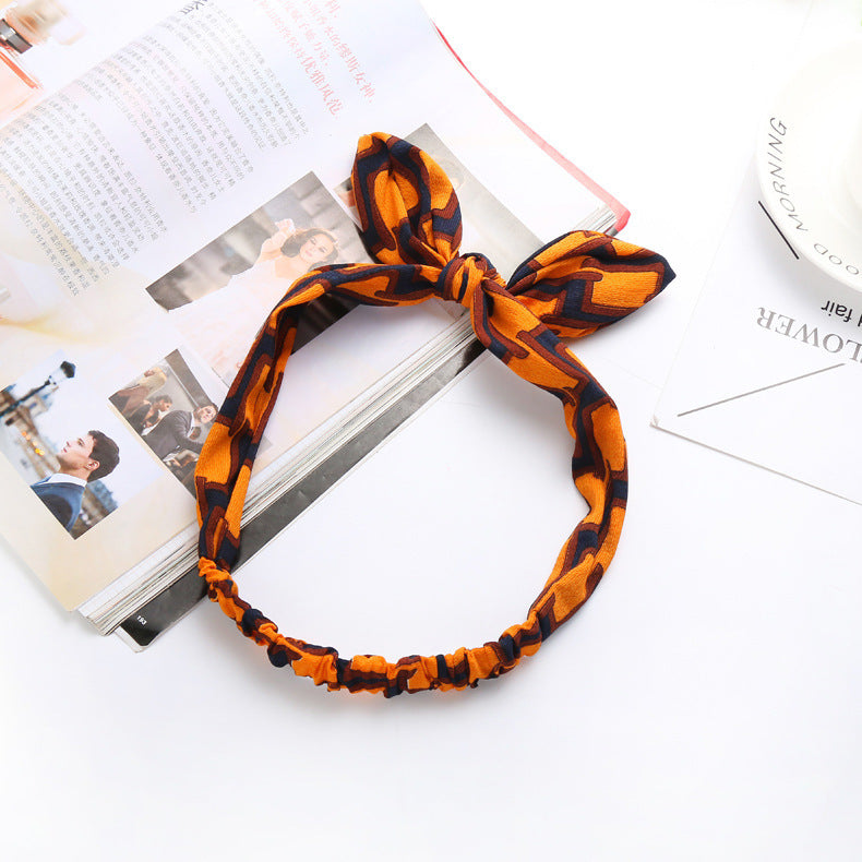 Big bow tie bunny ears headband - 𝓢𝓱𝓸𝓹𝓵𝓮𝓬𝔂