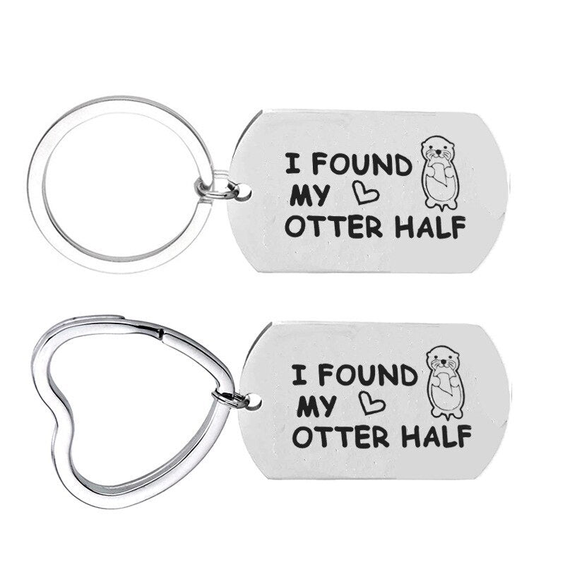 Couple keychain lovers gift - 𝓢𝓱𝓸𝓹𝓵𝓮𝓬𝔂