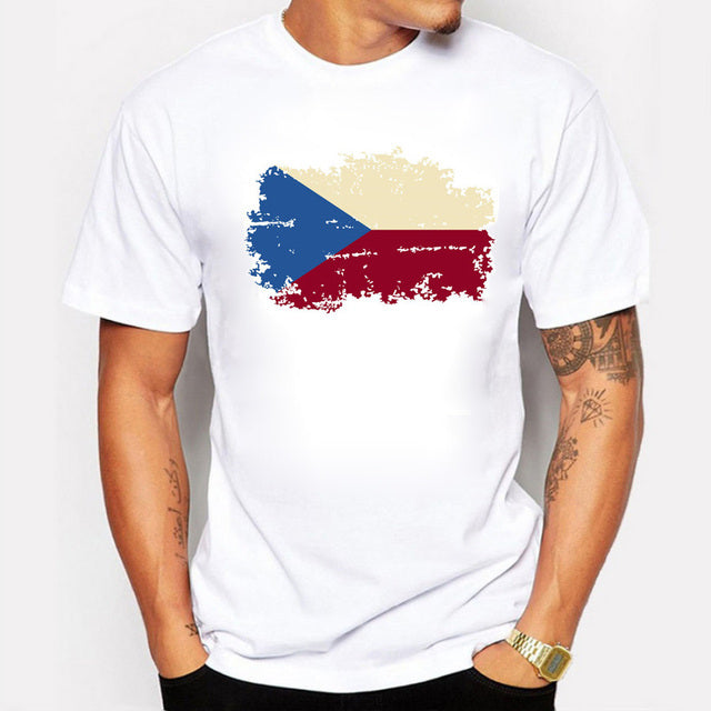 National Flag Mens T Shirts Short Sleeve - 𝓢𝓱𝓸𝓹𝓵𝓮𝓬𝔂