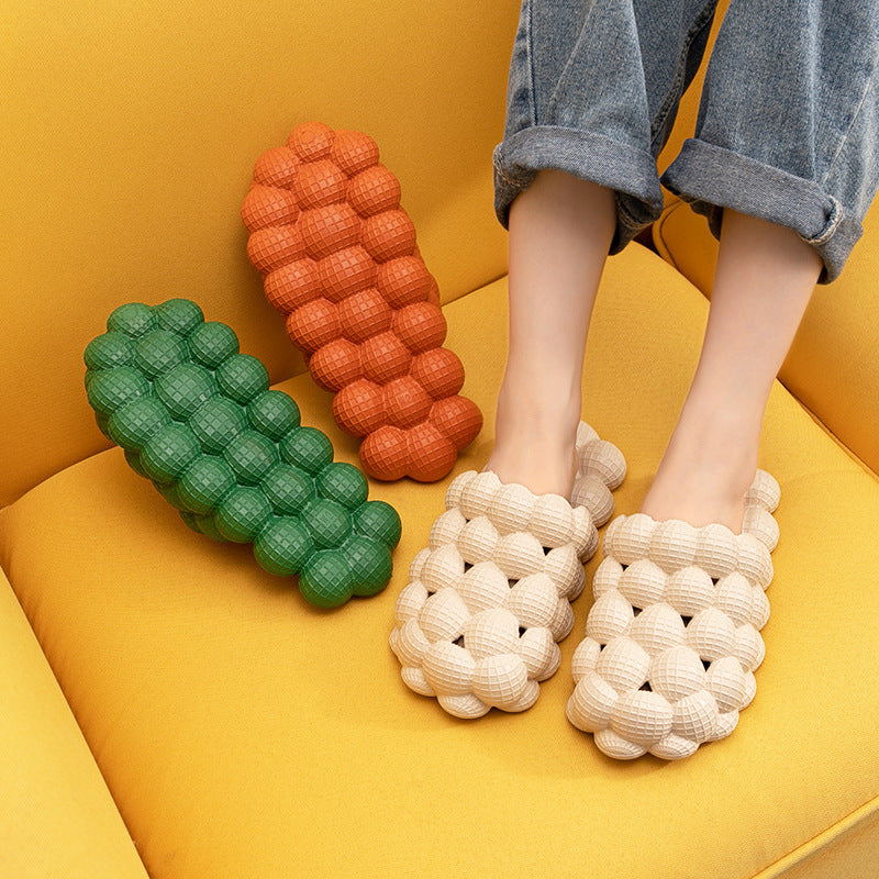 New Summer Fashion Massage Mesh  Bubble  Bathroom Slides Home Indoor Anti-Skid Shoes - 𝓢𝓱𝓸𝓹𝓵𝓮𝓬𝔂