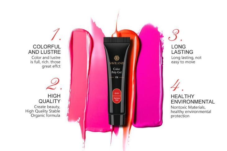 15g nail colored crystal extension glue - 𝓢𝓱𝓸𝓹𝓵𝓮𝓬𝔂