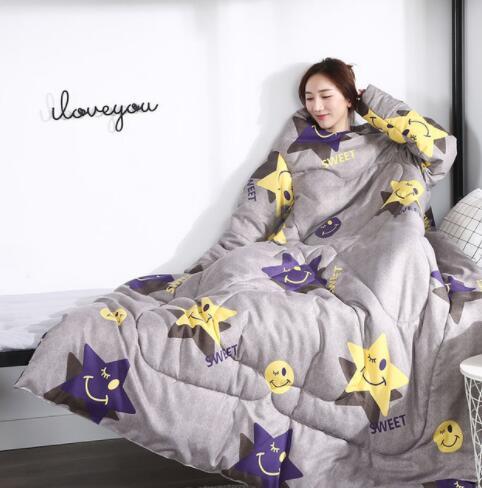 Winter Lazy Quilt with Sleeves - 𝓢𝓱𝓸𝓹𝓵𝓮𝓬𝔂