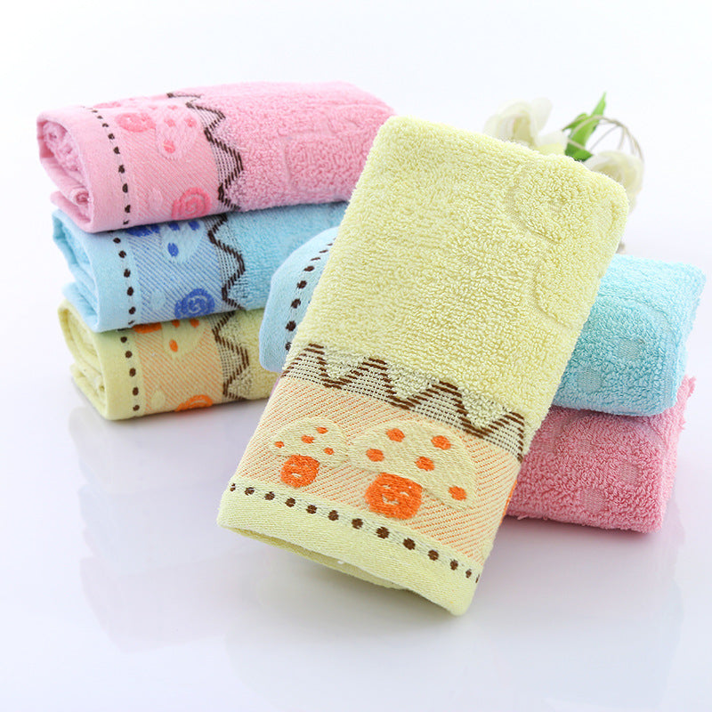 Cotton face towel - 𝓢𝓱𝓸𝓹𝓵𝓮𝓬𝔂
