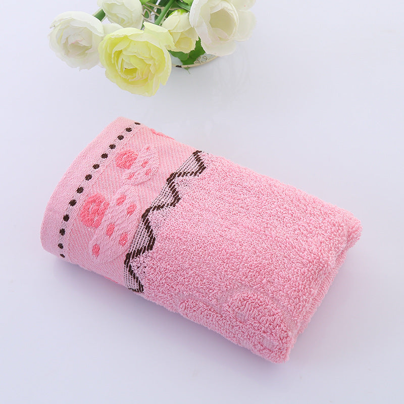 Cotton face towel - 𝓢𝓱𝓸𝓹𝓵𝓮𝓬𝔂