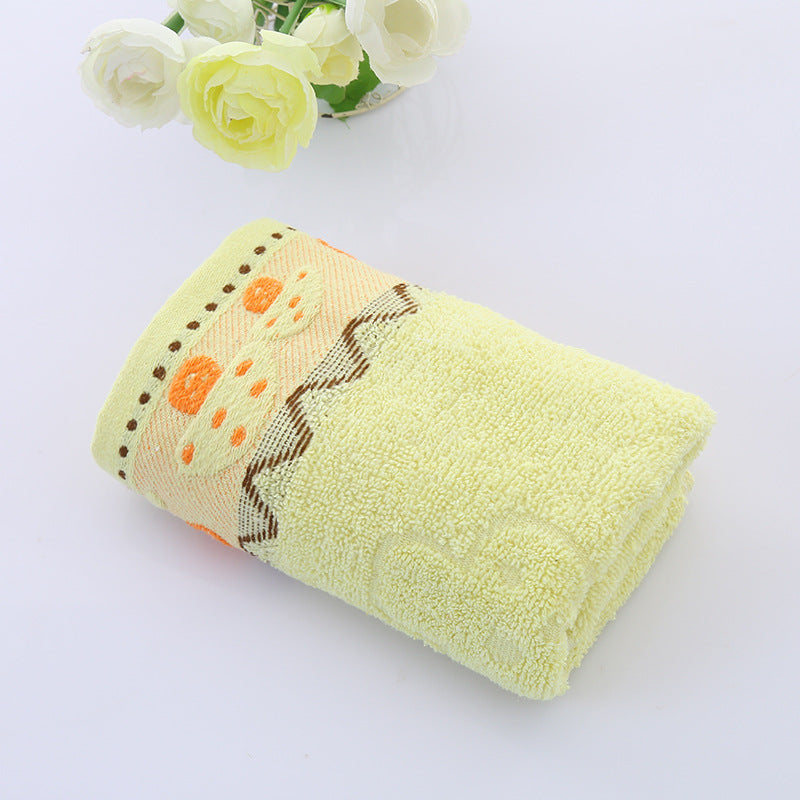Cotton face towel - 𝓢𝓱𝓸𝓹𝓵𝓮𝓬𝔂