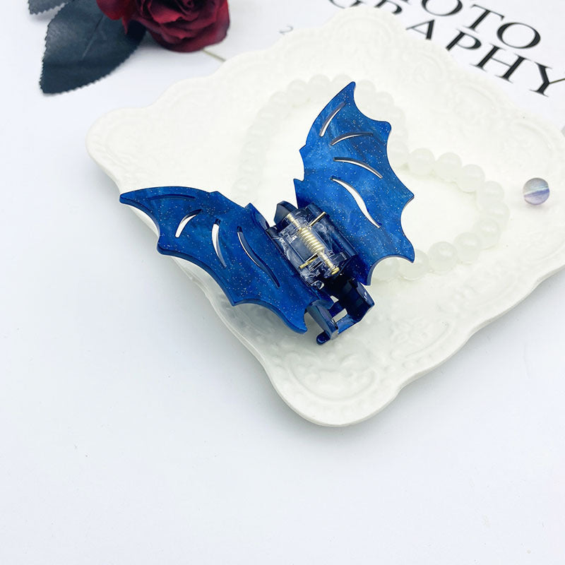 Bat Barrettes Halloween Funny Girl - 𝓢𝓱𝓸𝓹𝓵𝓮𝓬𝔂