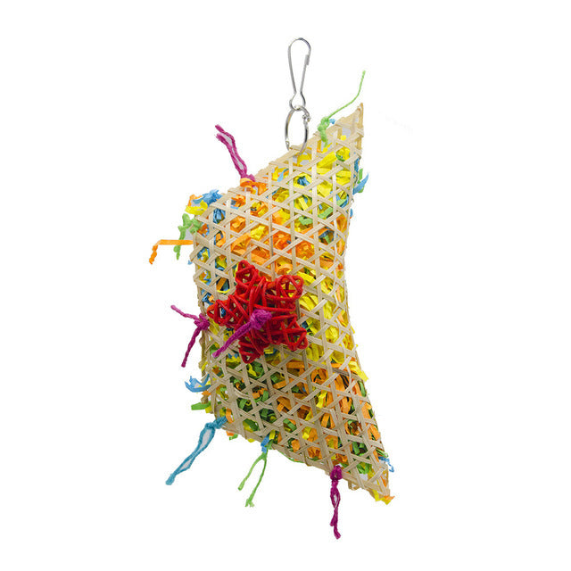 Bird brushed straw toy - 𝓢𝓱𝓸𝓹𝓵𝓮𝓬𝔂