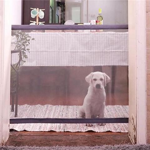 Portable Folding Pet Separation Barrier Dog Obstacle Safety Fence - 𝓢𝓱𝓸𝓹𝓵𝓮𝓬𝔂