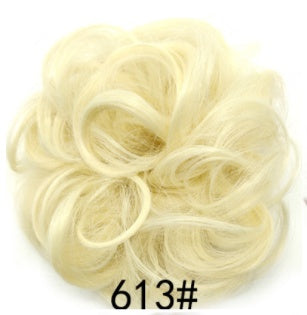 New Trendy Design Women Wavy Curly Messy Hair Bun Synthetic - 𝓢𝓱𝓸𝓹𝓵𝓮𝓬𝔂