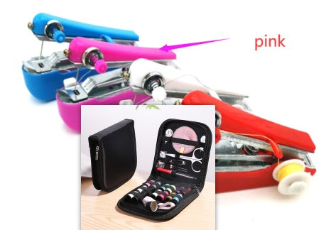 Small Household Hand-held Portable Manual Sewing Machine - 𝓢𝓱𝓸𝓹𝓵𝓮𝓬𝔂