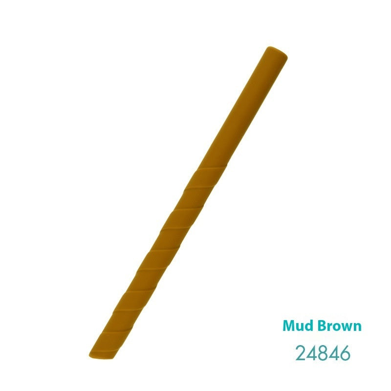 Soft Foldable Food Grade Silicone Straw - 𝓢𝓱𝓸𝓹𝓵𝓮𝓬𝔂