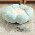 Pet Bed Mat New Pet Soft Dog Cat Blanket  Flower Shaped Doghouse - 𝓢𝓱𝓸𝓹𝓵𝓮𝓬𝔂