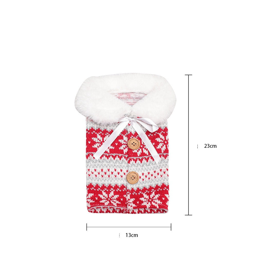 Christmas Decorations Christmas Wine Bottle Socks - 𝓢𝓱𝓸𝓹𝓵𝓮𝓬𝔂