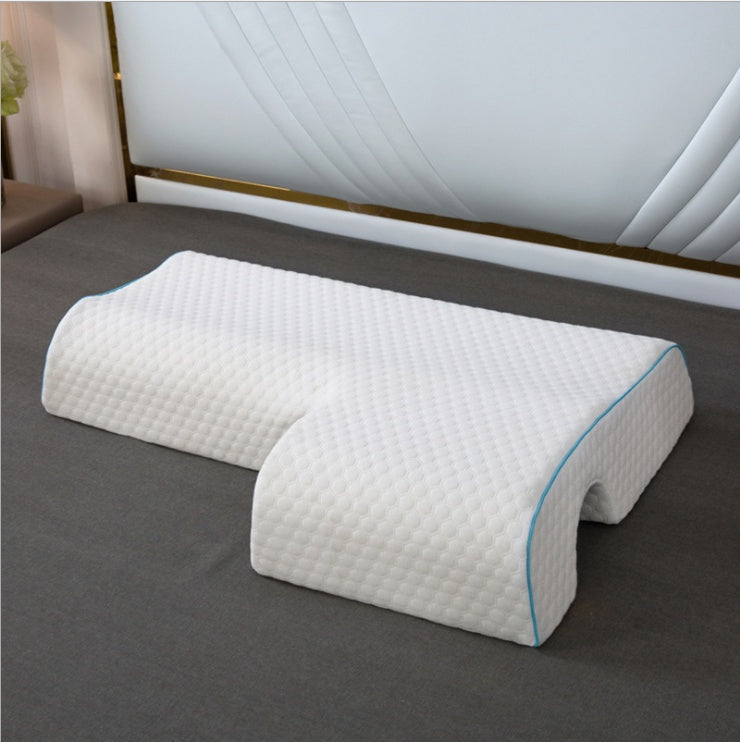 Couples Pillow Arched Cuddle Pillow With Slow Rebound Memory Foam For Arm Rest Hand Pillow - 𝓢𝓱𝓸𝓹𝓵𝓮𝓬𝔂