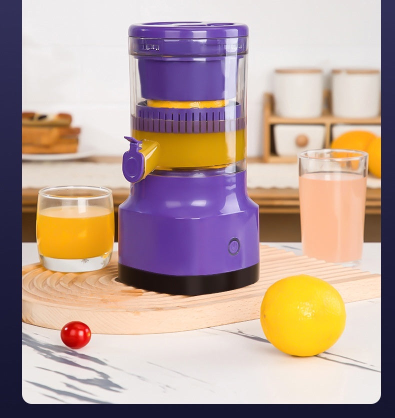 Electric Orange Juicer Lemon Juicer Squeezer Usb Rechargeable Citrus Juicer Machines Usb Rechargeable Portable Blender Kitchen Gadgets - 𝓢𝓱𝓸𝓹𝓵𝓮𝓬𝔂