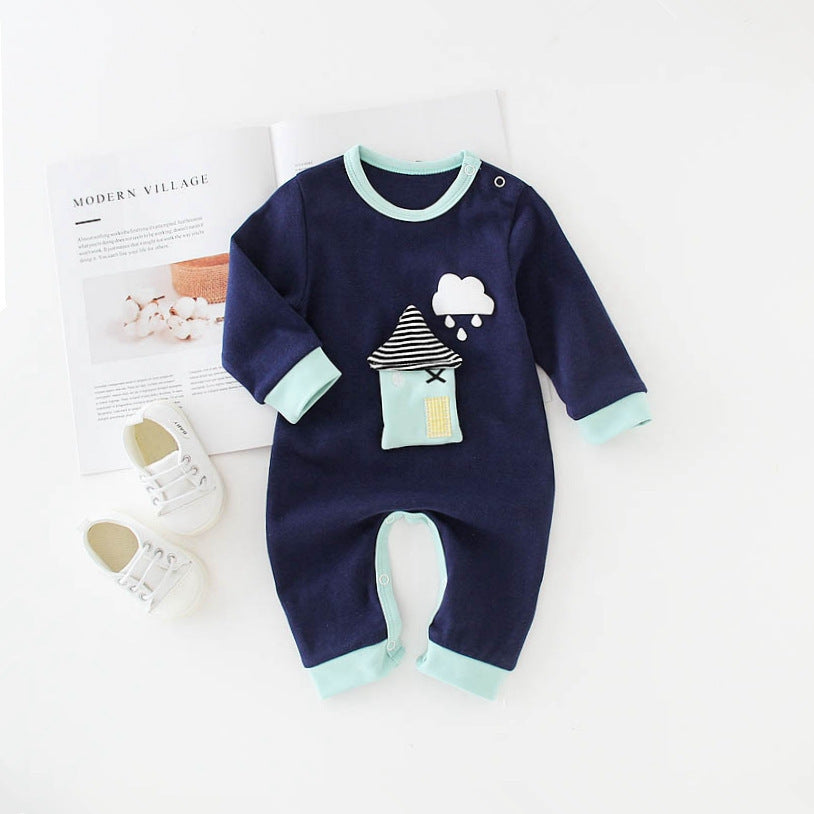 Baby one-piece romper cotton baby - 𝓢𝓱𝓸𝓹𝓵𝓮𝓬𝔂