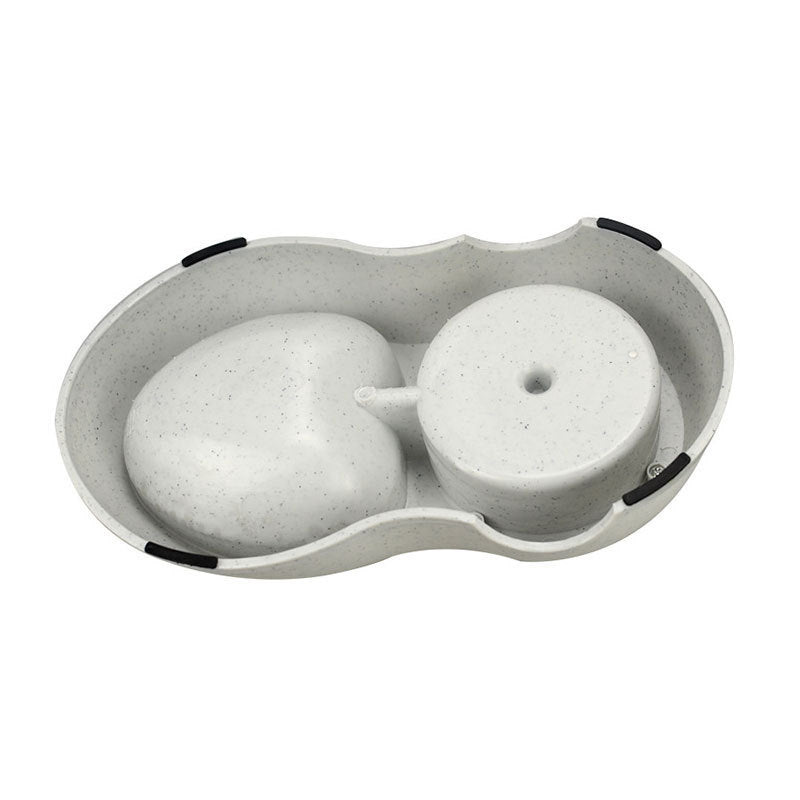 Cats Dogs Automatic Pet Feeder Drinking Water Fountains Large Capacity Plastic Pets Dog Food Bowl Water Dispenser - 𝓢𝓱𝓸𝓹𝓵𝓮𝓬𝔂