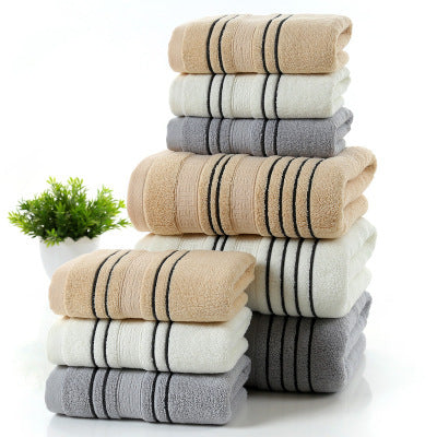 Household Pure Cotton Towel Towel Bath Towel - 𝓢𝓱𝓸𝓹𝓵𝓮𝓬𝔂