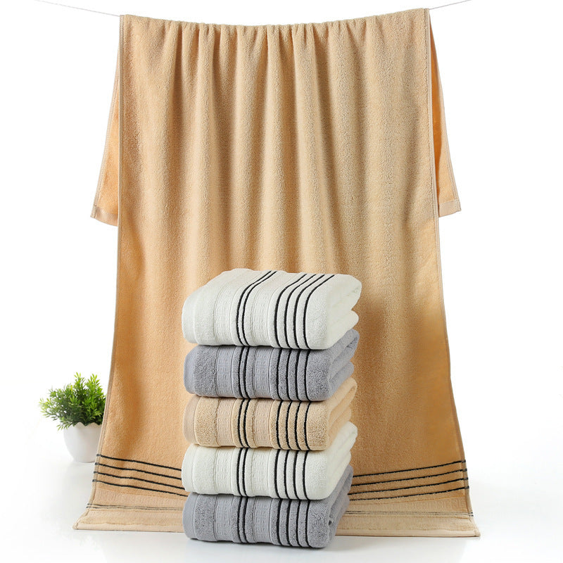 Household Pure Cotton Towel Towel Bath Towel - 𝓢𝓱𝓸𝓹𝓵𝓮𝓬𝔂