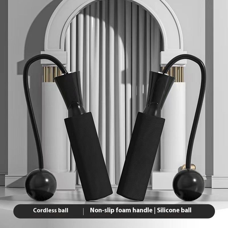 Slim Jump Rope Indoor Fitness Women's Wire Rope