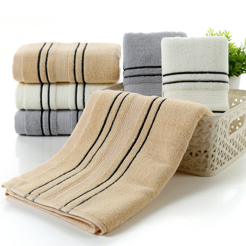 Household Pure Cotton Towel Towel Bath Towel - 𝓢𝓱𝓸𝓹𝓵𝓮𝓬𝔂