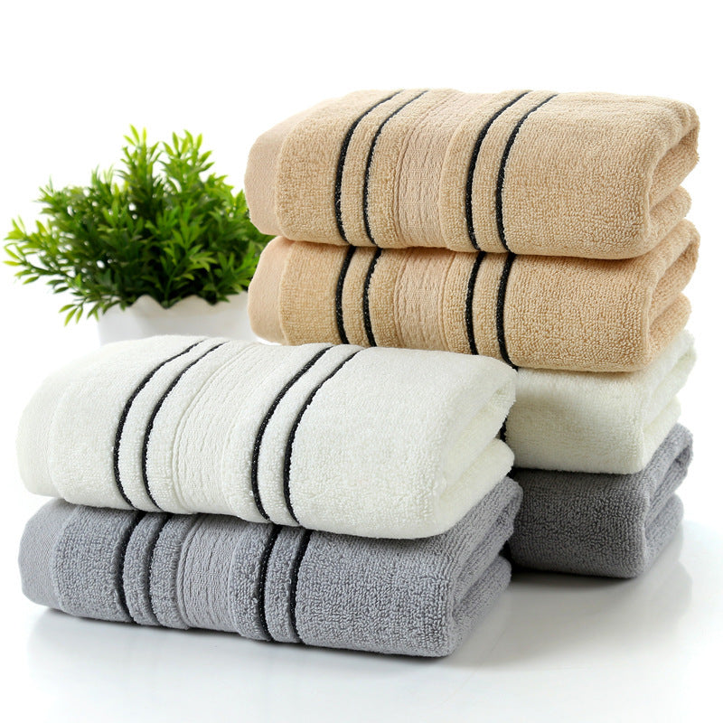 Household Pure Cotton Towel Towel Bath Towel - 𝓢𝓱𝓸𝓹𝓵𝓮𝓬𝔂