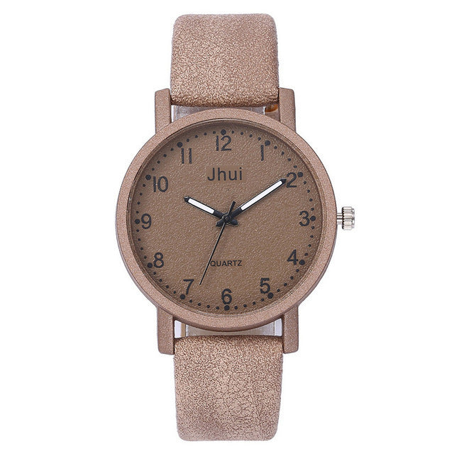ladies Quartz Wrist Watch - 𝓢𝓱𝓸𝓹𝓵𝓮𝓬𝔂