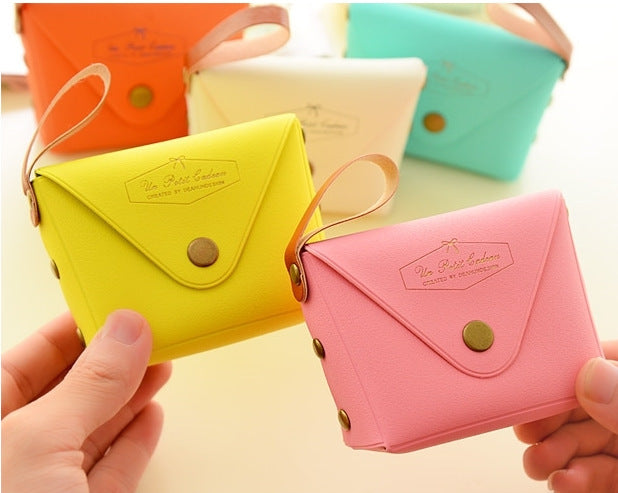 Cute Candy Color Key Case Macaron Coin Purse - 𝓢𝓱𝓸𝓹𝓵𝓮𝓬𝔂