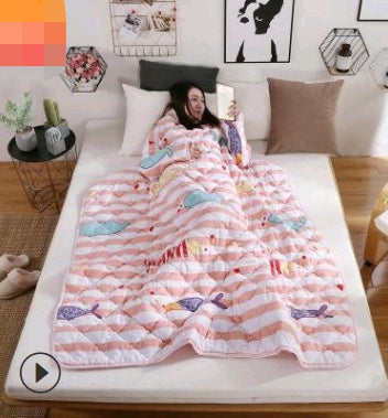 Winter Lazy Quilt with Sleeves - 𝓢𝓱𝓸𝓹𝓵𝓮𝓬𝔂