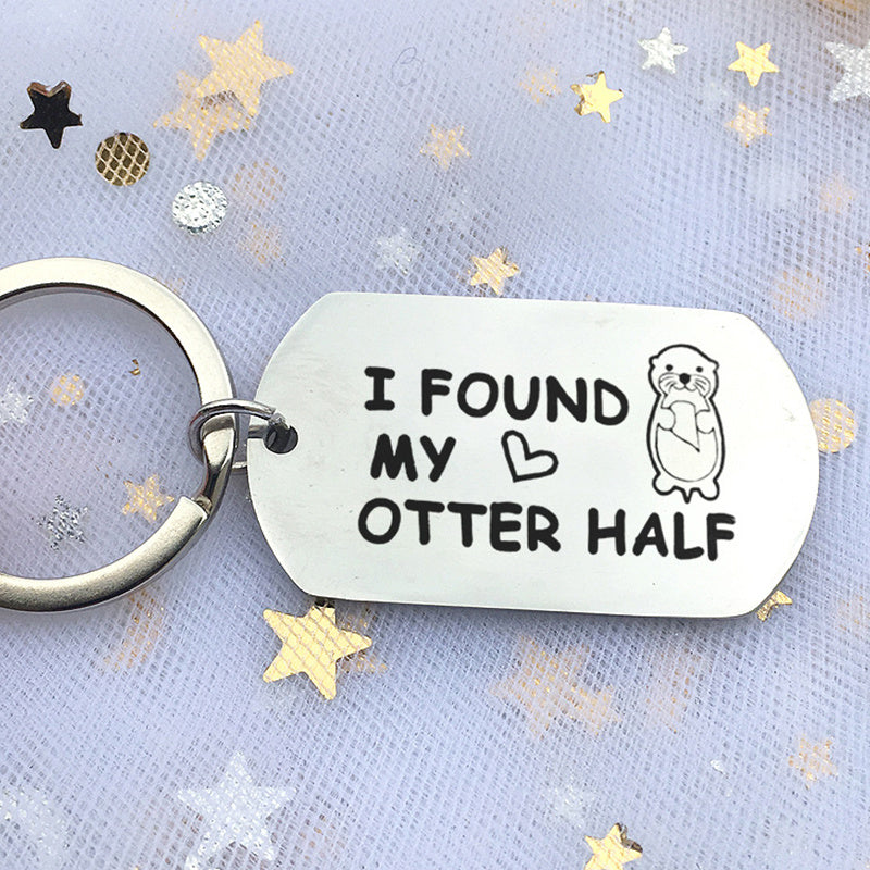 Couple keychain lovers gift - 𝓢𝓱𝓸𝓹𝓵𝓮𝓬𝔂