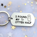 Couple keychain lovers gift - 𝓢𝓱𝓸𝓹𝓵𝓮𝓬𝔂