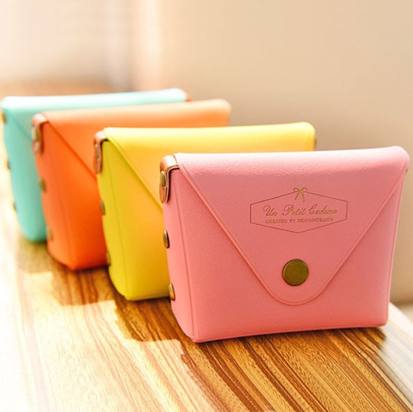 Cute Candy Color Key Case Macaron Coin Purse - 𝓢𝓱𝓸𝓹𝓵𝓮𝓬𝔂