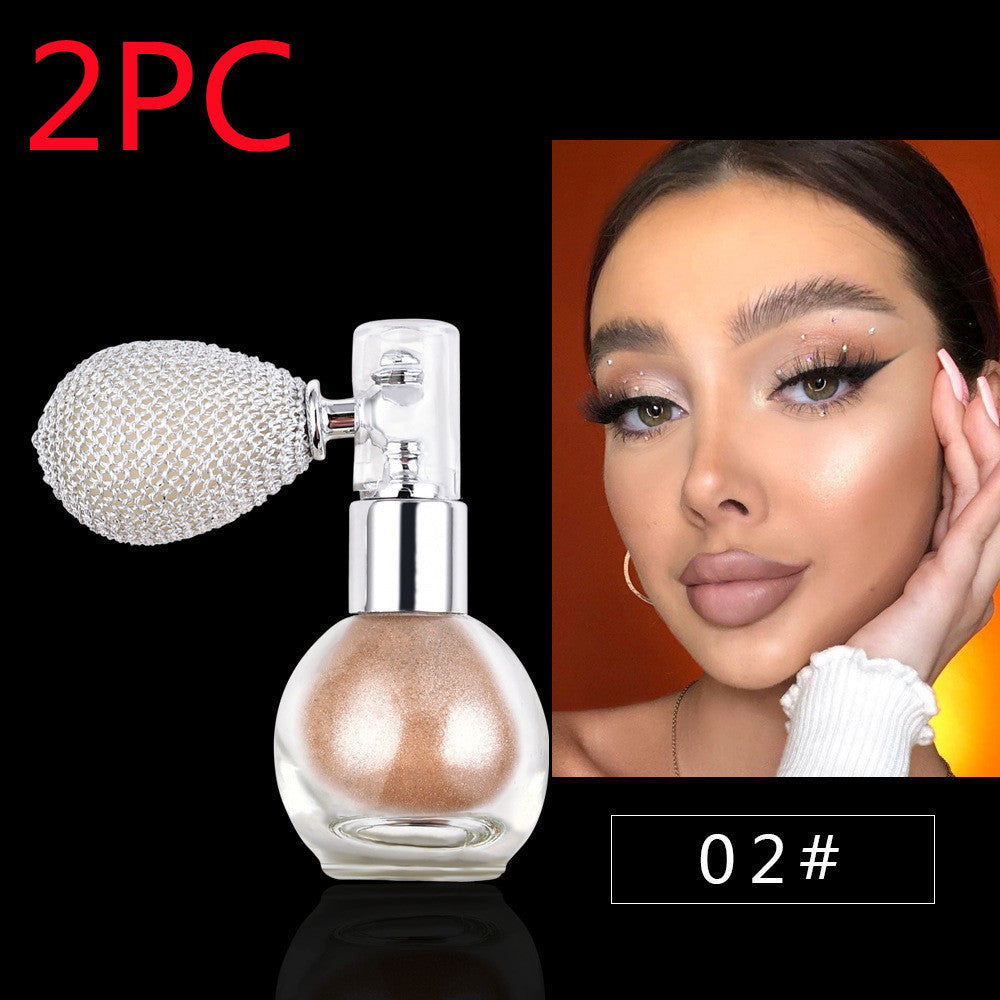 Spray Brightening Glitter Powder Body Powder Highlighter - 𝓢𝓱𝓸𝓹𝓵𝓮𝓬𝔂