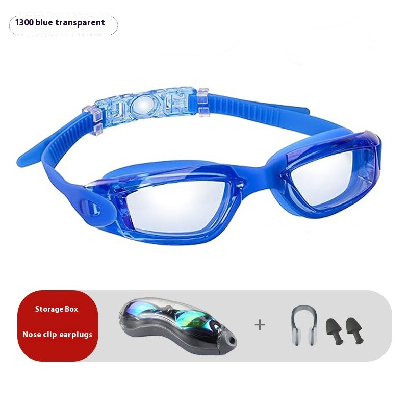 HD Waterproof Anti-fog Electroplating Goggles - 𝓢𝓱𝓸𝓹𝓵𝓮𝓬𝔂
