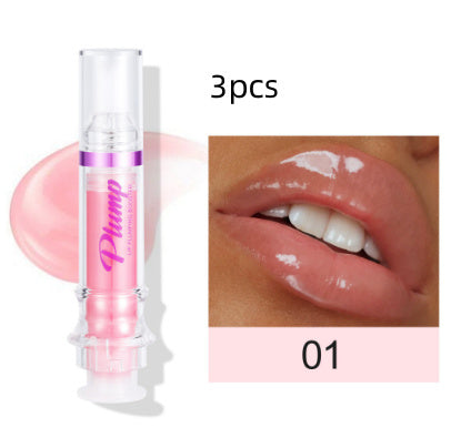 New Tube Lip Rich Lip Color Slightly Spicy Lip Honey Lip Glass Mirror Face Lip Mirror Liquid Lipstick - 𝓢𝓱𝓸𝓹𝓵𝓮𝓬𝔂