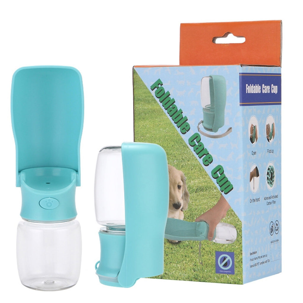 Dog Portable Water Bottle Foldable Pet Water Dispenser Pet Products - 𝓢𝓱𝓸𝓹𝓵𝓮𝓬𝔂