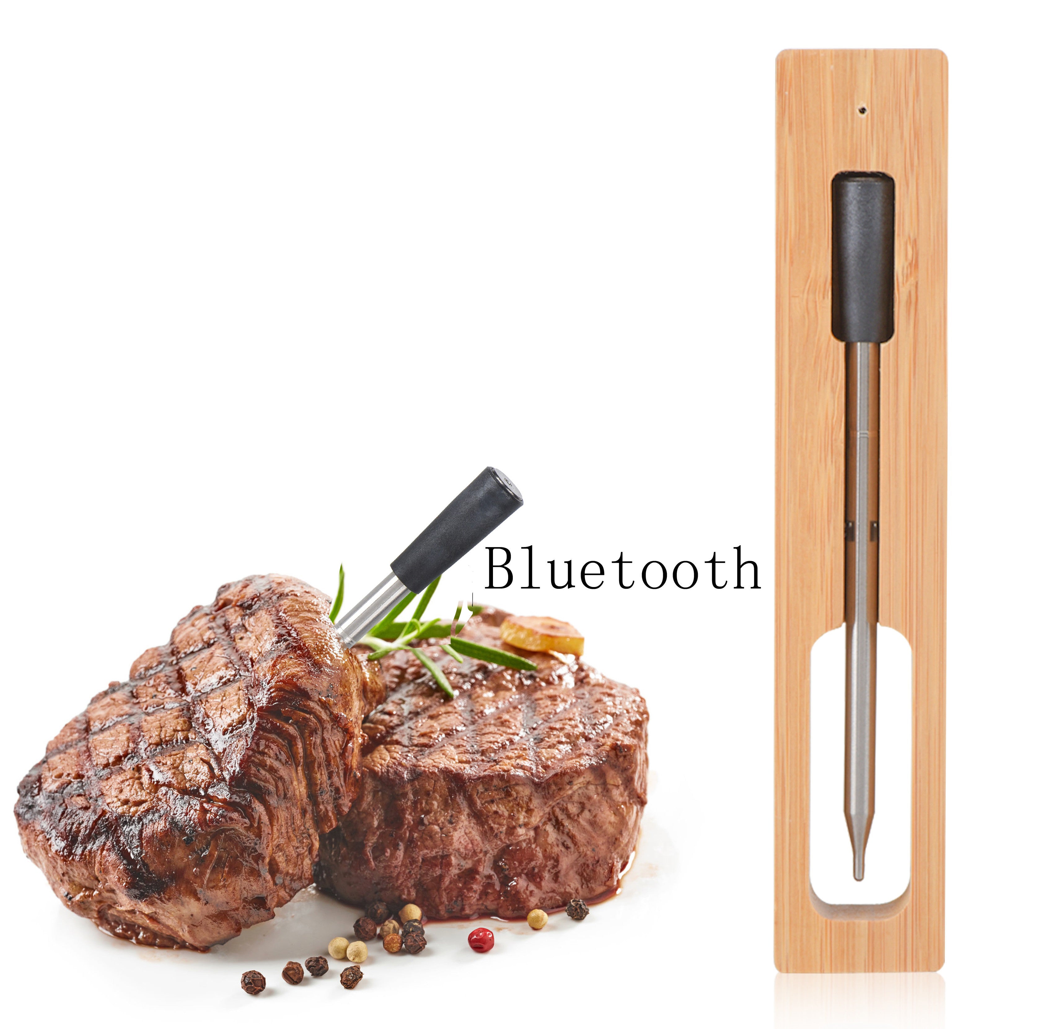 BBQ Probe Wireless Bluetooth BBQ Thermometer - 𝓢𝓱𝓸𝓹𝓵𝓮𝓬𝔂
