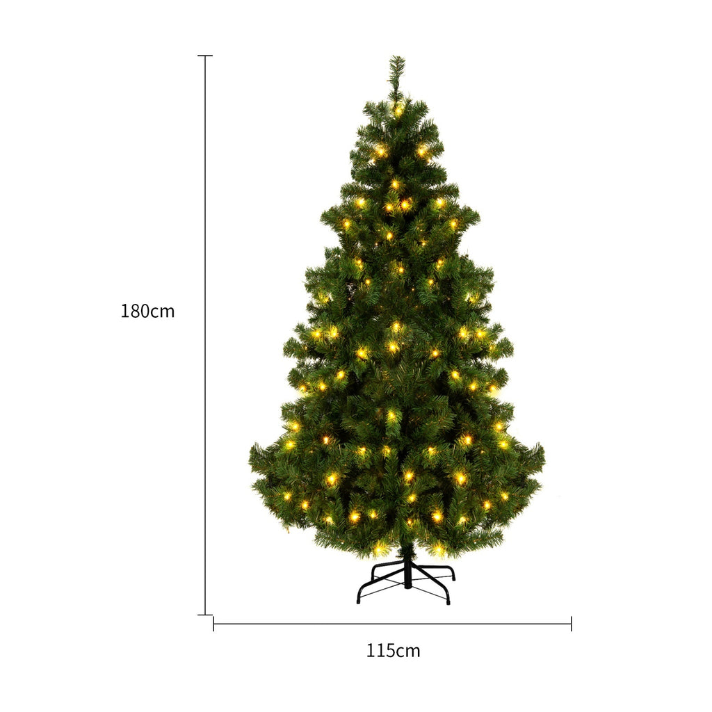 Christmas Tree PVC Artificial Snow Christmas Tree Mall Window Decoration Tree Cedar Christmas Tree Christmas Decoration Supplies - 𝓢𝓱𝓸𝓹𝓵𝓮𝓬𝔂