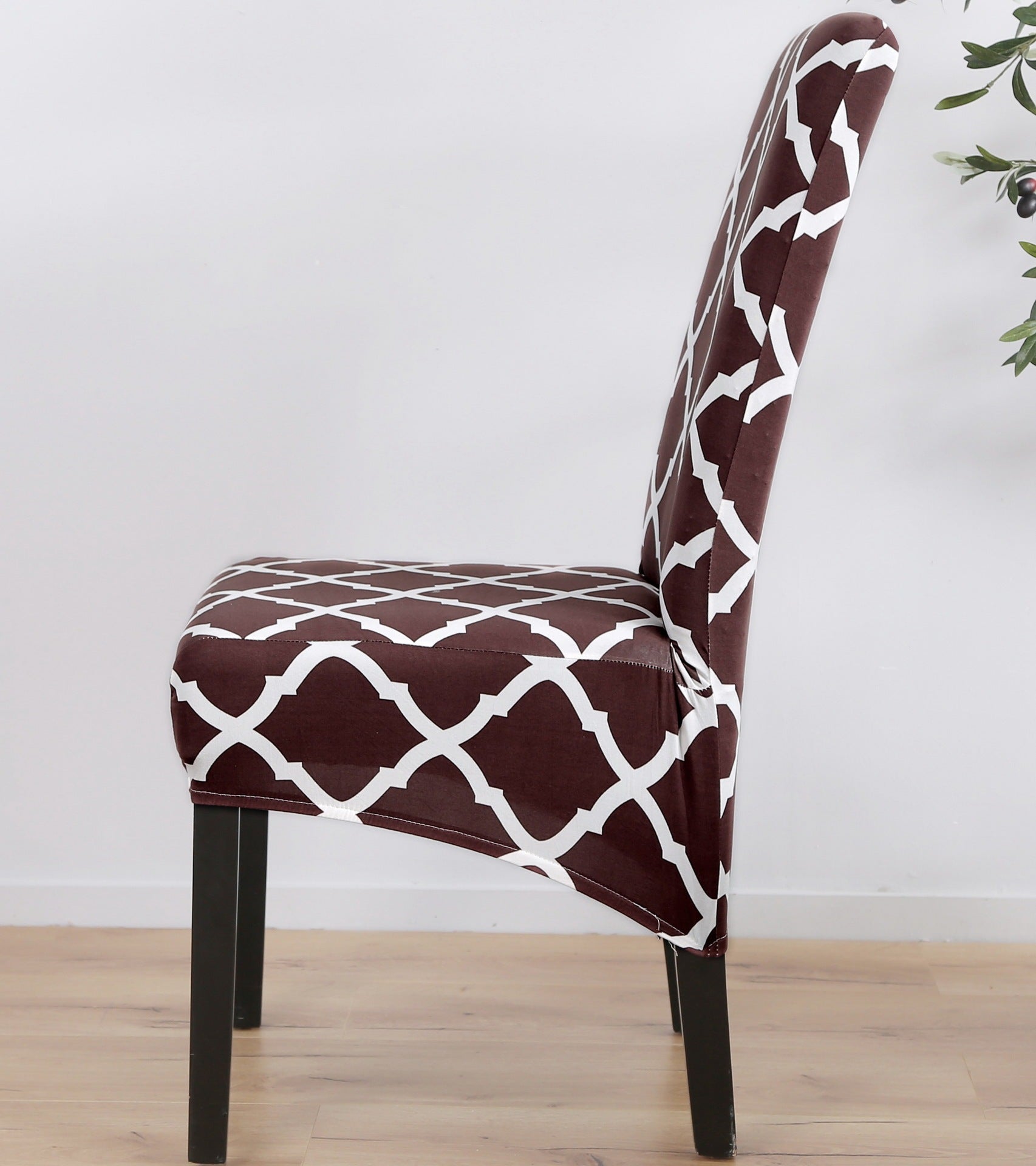 Spandex Chair Covers Printed Stretch Elastic Universal Chair Cover Slipcovers Fitting Chair Protective Covers - 𝓢𝓱𝓸𝓹𝓵𝓮𝓬𝔂