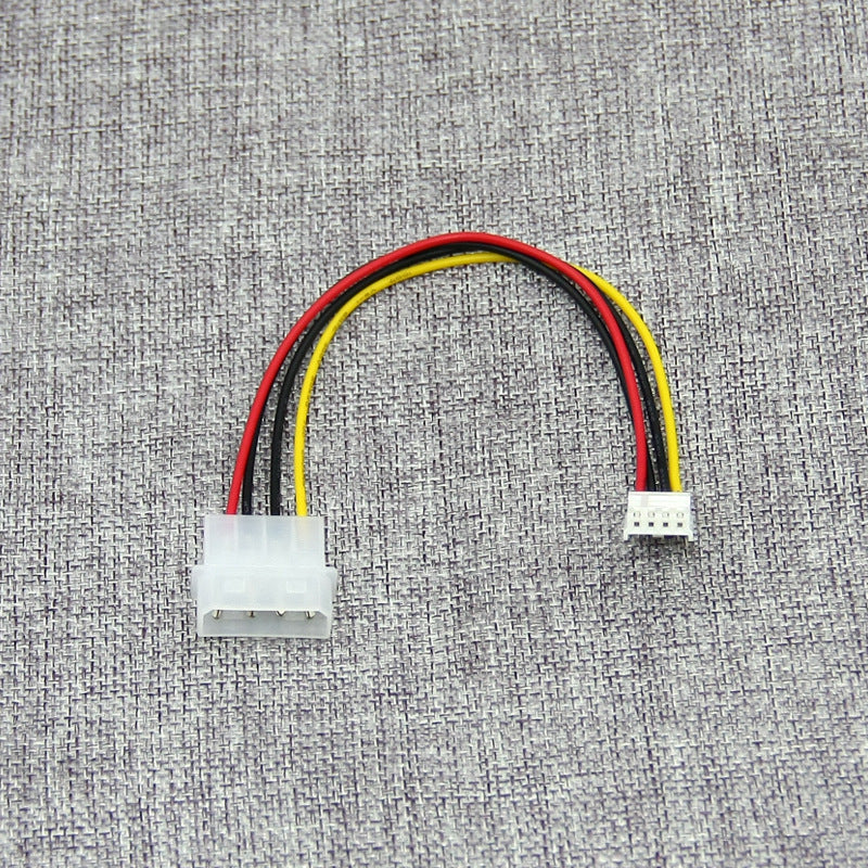 4p To Floppy Drive Power Cord Large 4p To Small 4p - 𝓢𝓱𝓸𝓹𝓵𝓮𝓬𝔂
