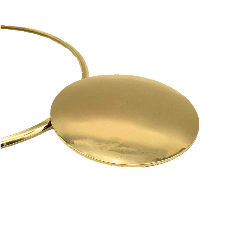 Nigeria bride necklace set cross border exaggeration alloy Bead Pendant Jewelry Necklace suit - 𝓢𝓱𝓸𝓹𝓵𝓮𝓬𝔂