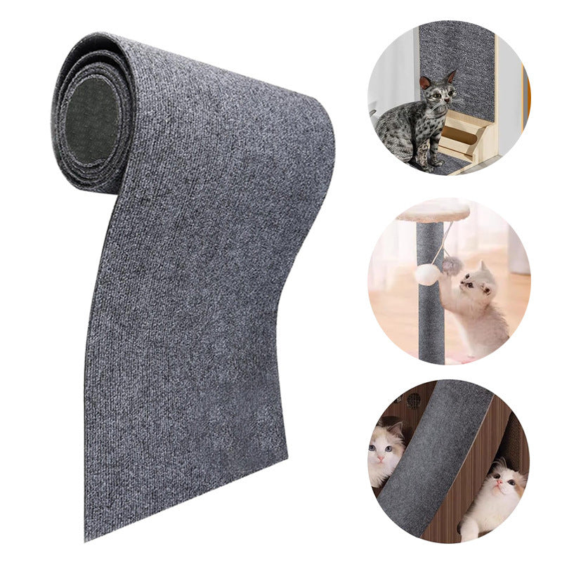 Pruning Cat Scratch Self-adhesive Carpet Mat Suitable Tree Cats - 𝓢𝓱𝓸𝓹𝓵𝓮𝓬𝔂