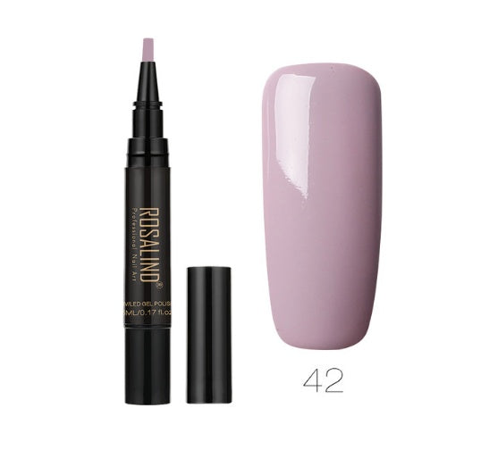 5ml Solid Color Nail Art Pen Nail Glue for Nail Art - 𝓢𝓱𝓸𝓹𝓵𝓮𝓬𝔂