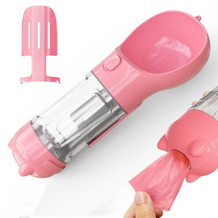 Pet multifunctional water cup Going with the dog - 𝓢𝓱𝓸𝓹𝓵𝓮𝓬𝔂