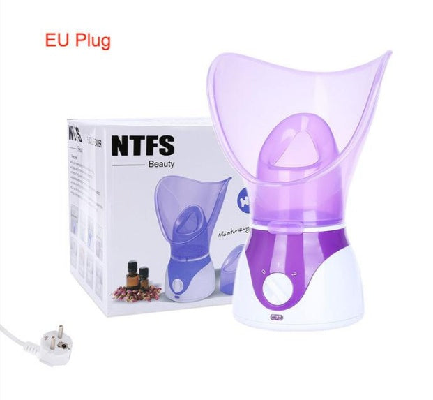 Facial Face Steamer Machine Pores Cleanser Mist Steam Sprayer Spa Sauna Skin Vaporizer Deep Cleansing Skin Care - 𝓢𝓱𝓸𝓹𝓵𝓮𝓬𝔂