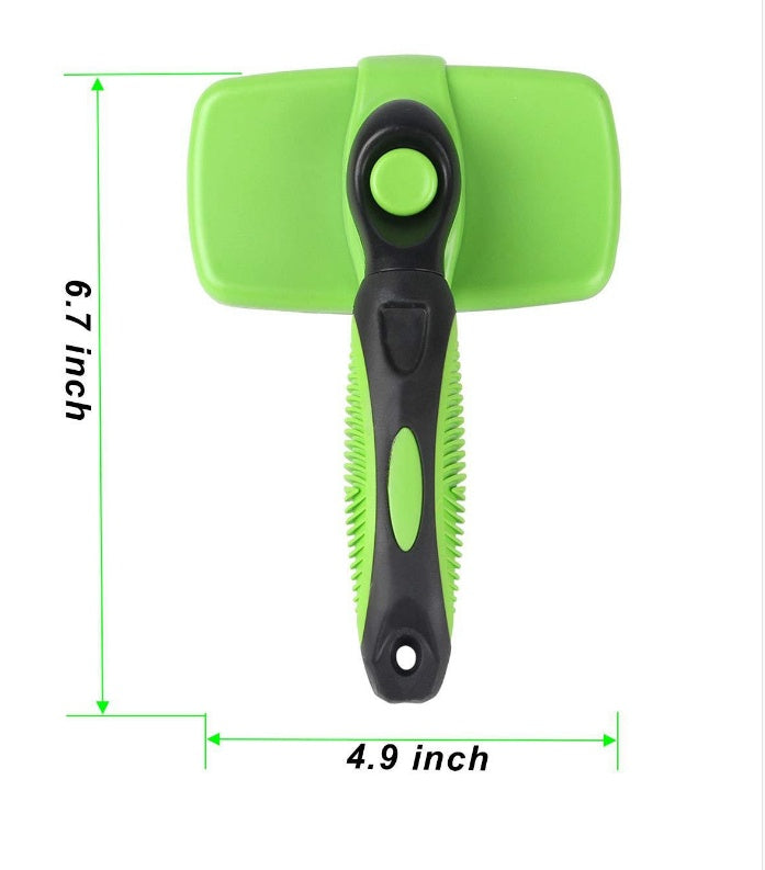 Compatible with Apple, Benepaw Premium Auto cabello limpio perro cepillo impermeable cómodo pequeño perro grande peine de aseo de mascotas herramientas gato encaja varios cabello - 𝓢𝓱𝓸𝓹𝓵𝓮𝓬𝔂